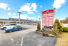 Nadler and Connor of Horvath & Tremblay broker $6.25 million sale of Midway Plaza in East Lyme, CT